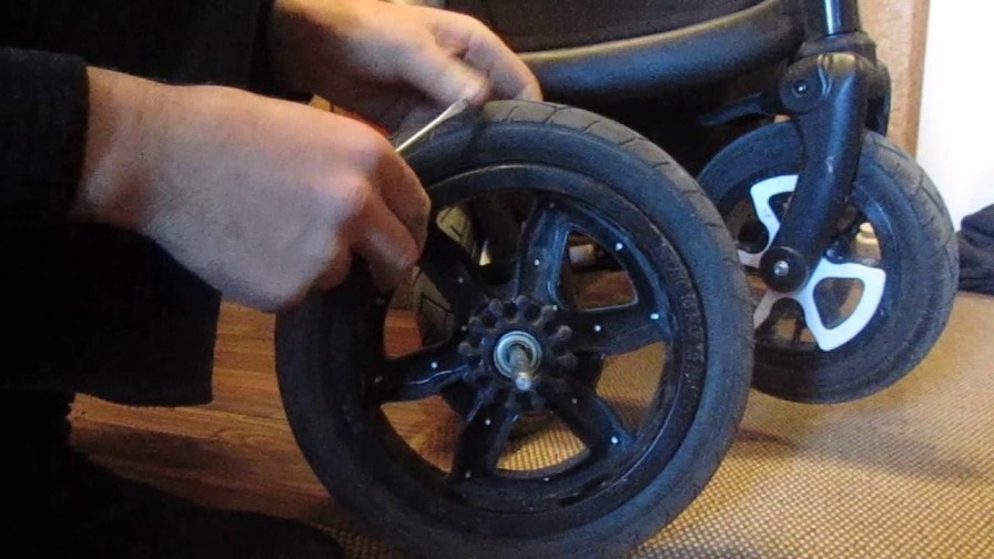Надувные колеса для коляски
